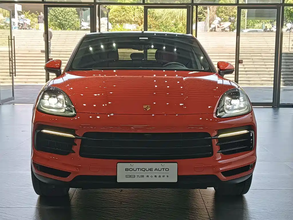 Porsche Cayenne 2021 — фото 2