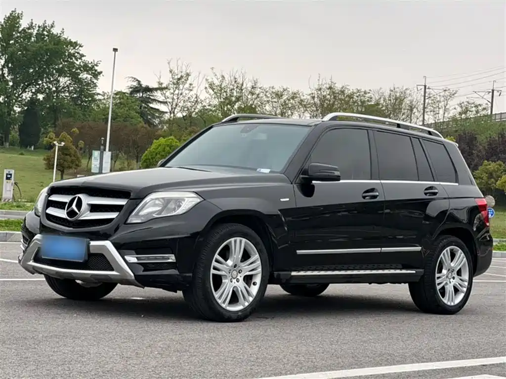 Mercedes-Benz GLK-Class 2015 — фото 1