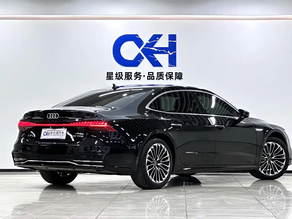 Audi A7L 2024 — фото 16