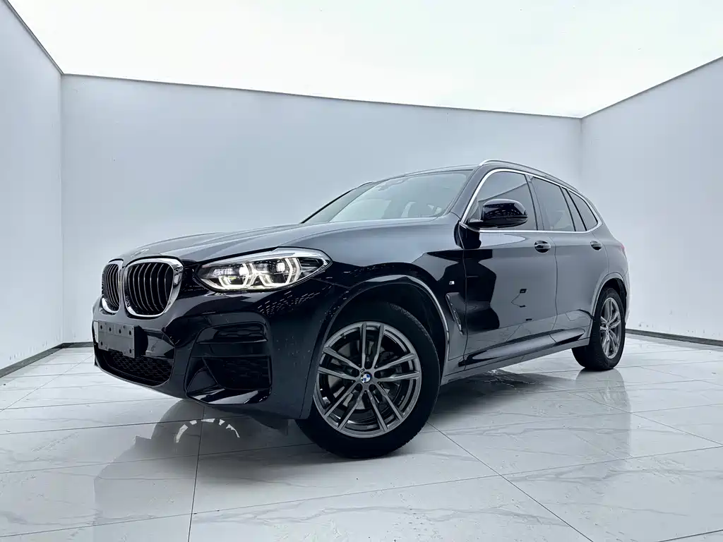 BMW X3 2021 — фото 1