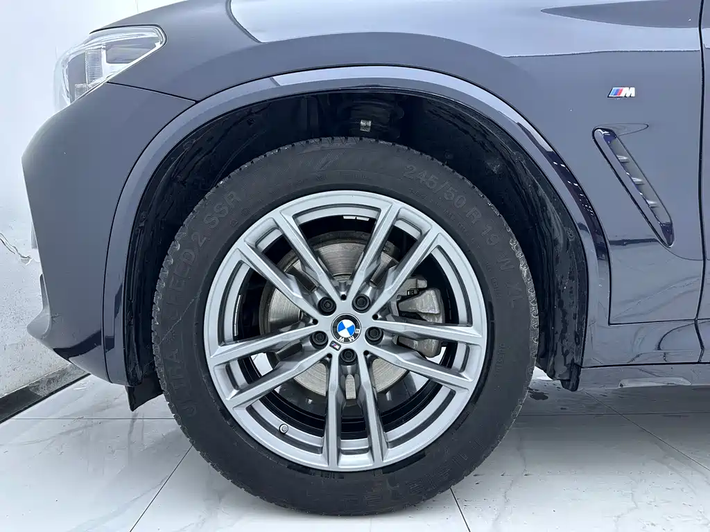 BMW X3 2021 — фото 7