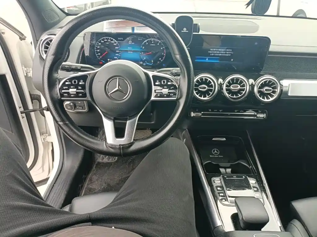 Mercedes-Benz GLB 2021 — фото 10