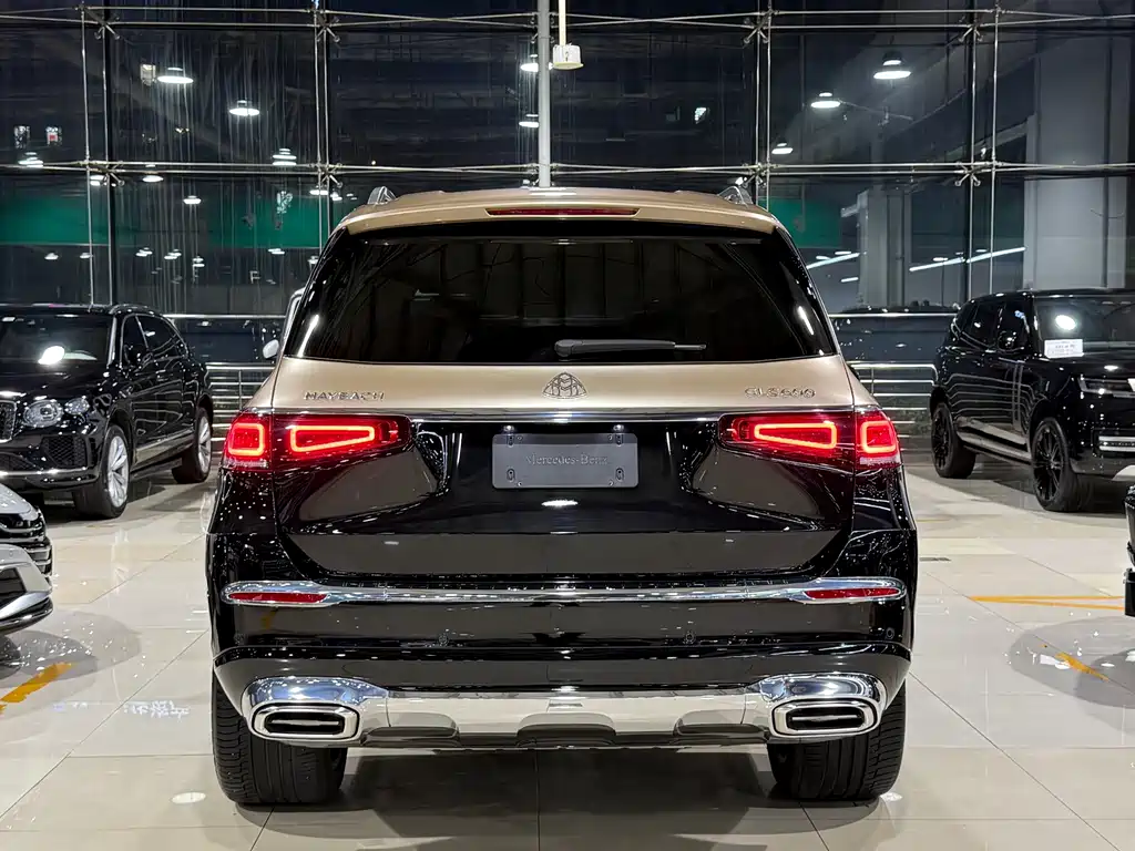 Mercedes-Benz Maybach GLS 2022 — фото 28