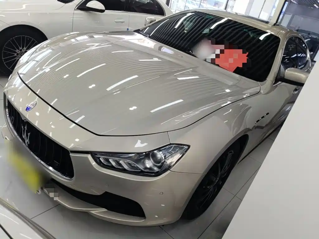 Maserati Ghibli 2015 — фото 1
