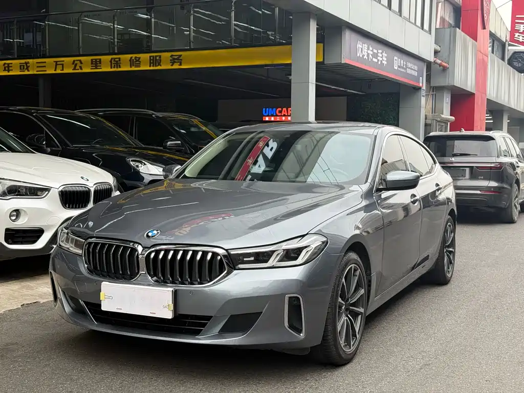 BMW 6 Series GT 2021 — фото 26