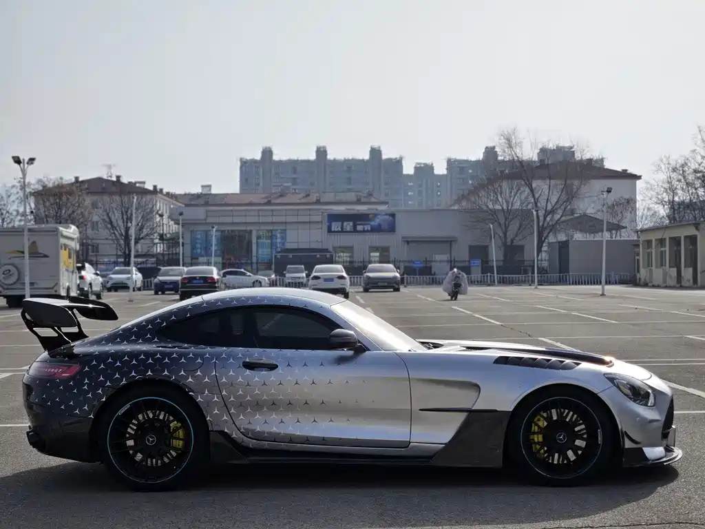 Mercedes-Benz AMG GT 2016 — фото 5