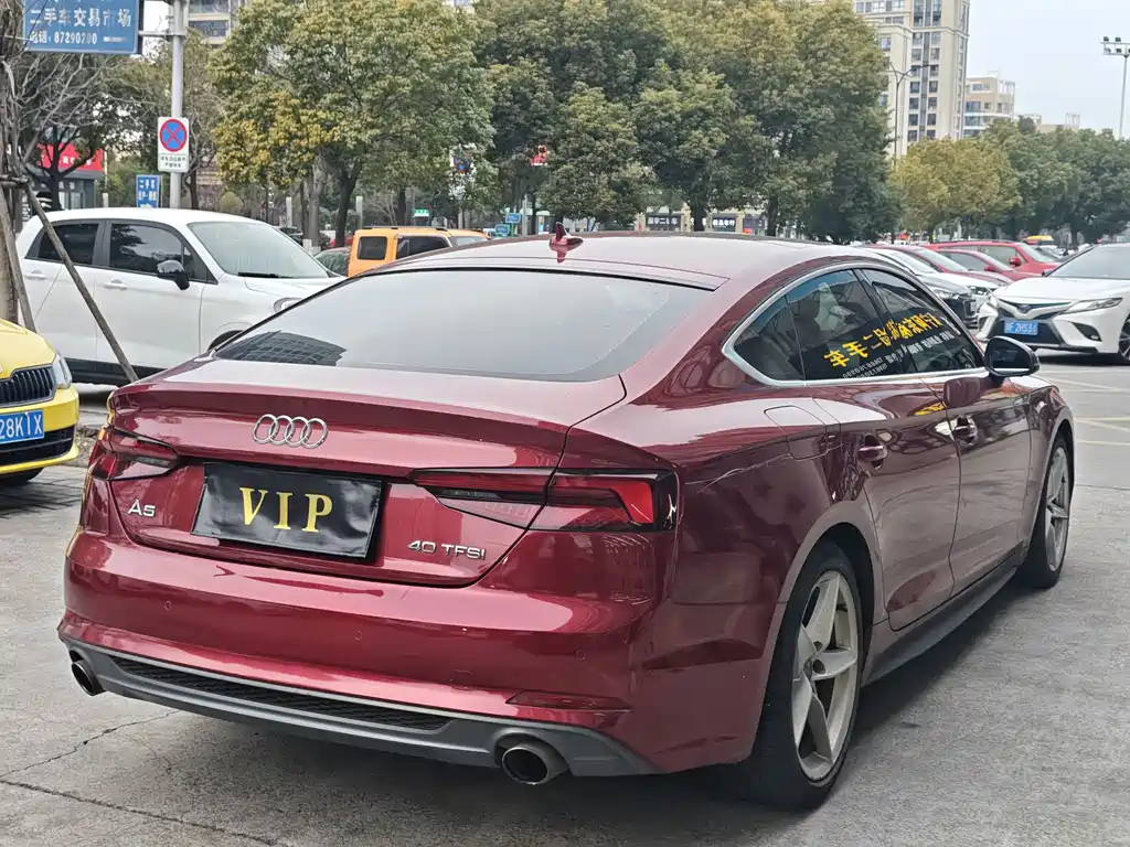 Audi A5 2018 — фото 4