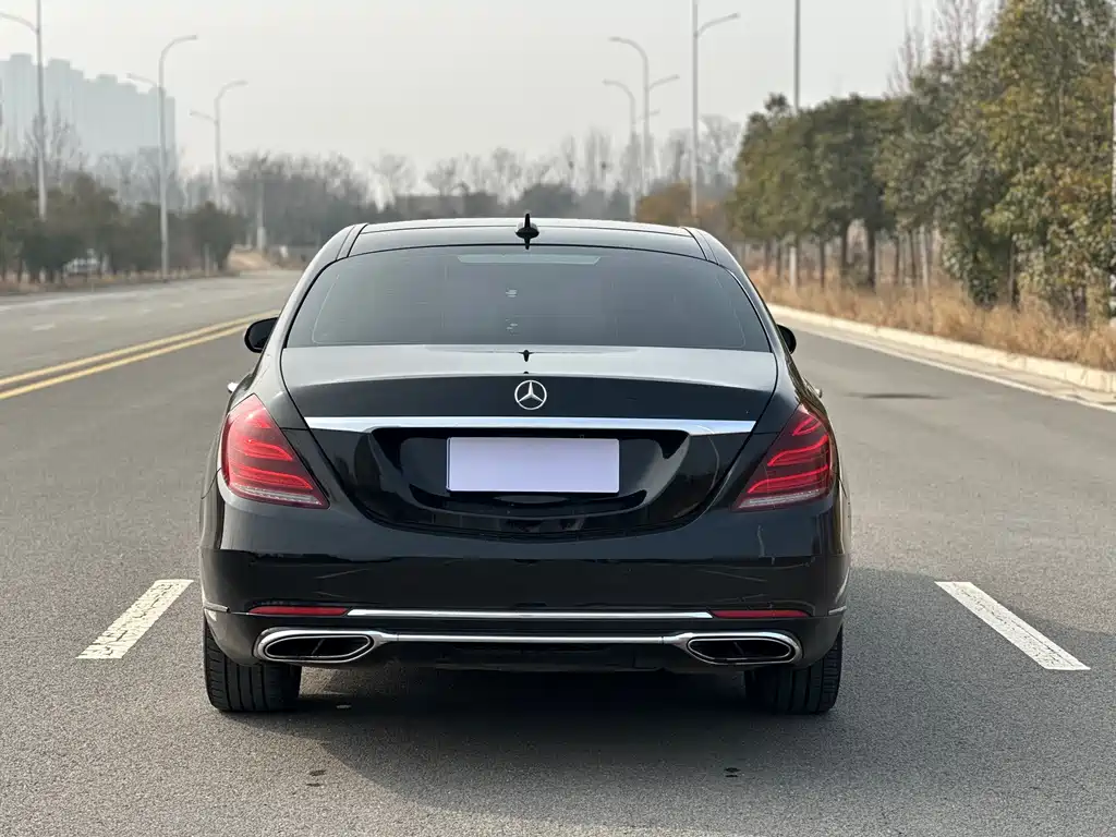 Mercedes-Benz S-Class 2015 — фото 8