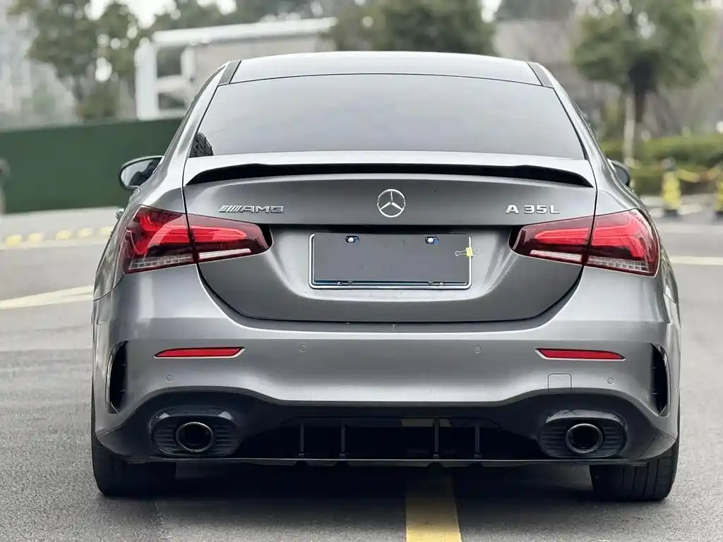Mercedes-Benz A-Class AMG 2021 — фото 12
