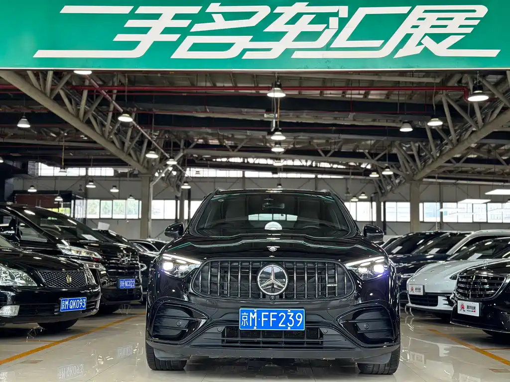 Mercedes-Benz GLC AMG 2025 — фото 2