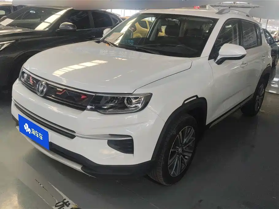 Changan CS35PLUS 2021 — фото 1