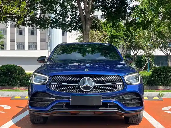 Mercedes-Benz GLC Coupe 2021