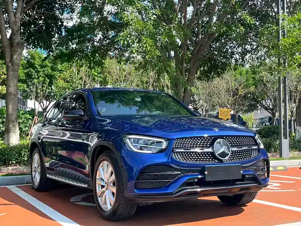 Mercedes-Benz GLC Coupe 2021
