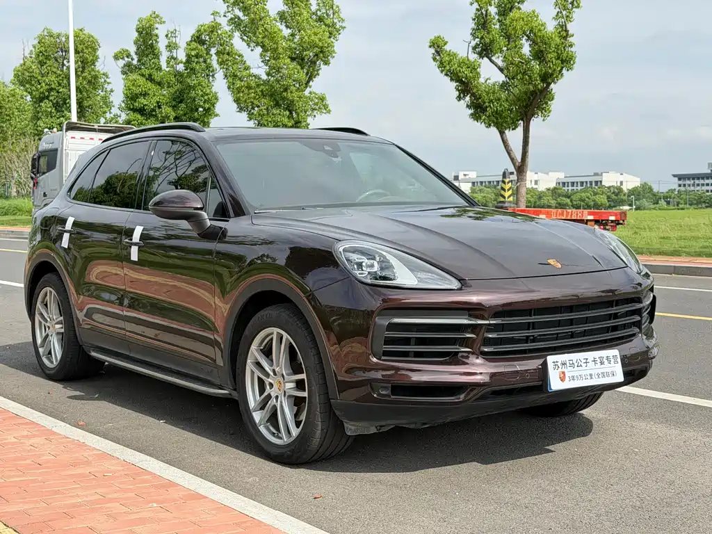 Porsche Cayenne 2022