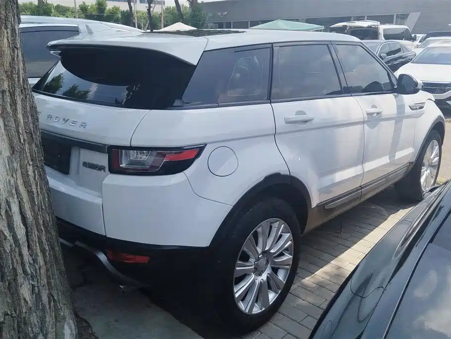 Land Rover Evoque 2019