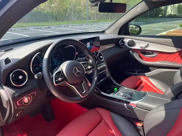 Mercedes-Benz GLC Coupe 2021