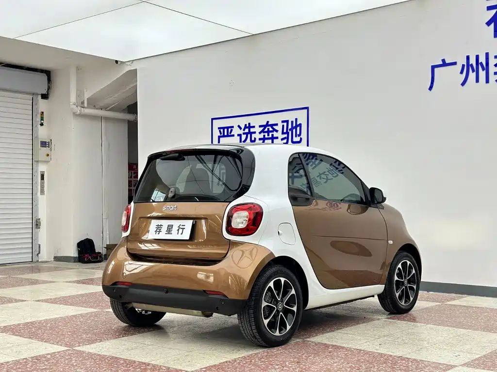 smart fortwo 2017 — фото 8