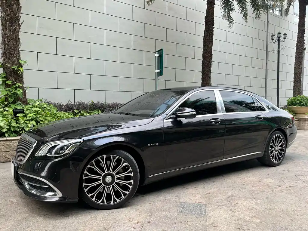 Mercedes-Benz S-Class 2020 — фото 2