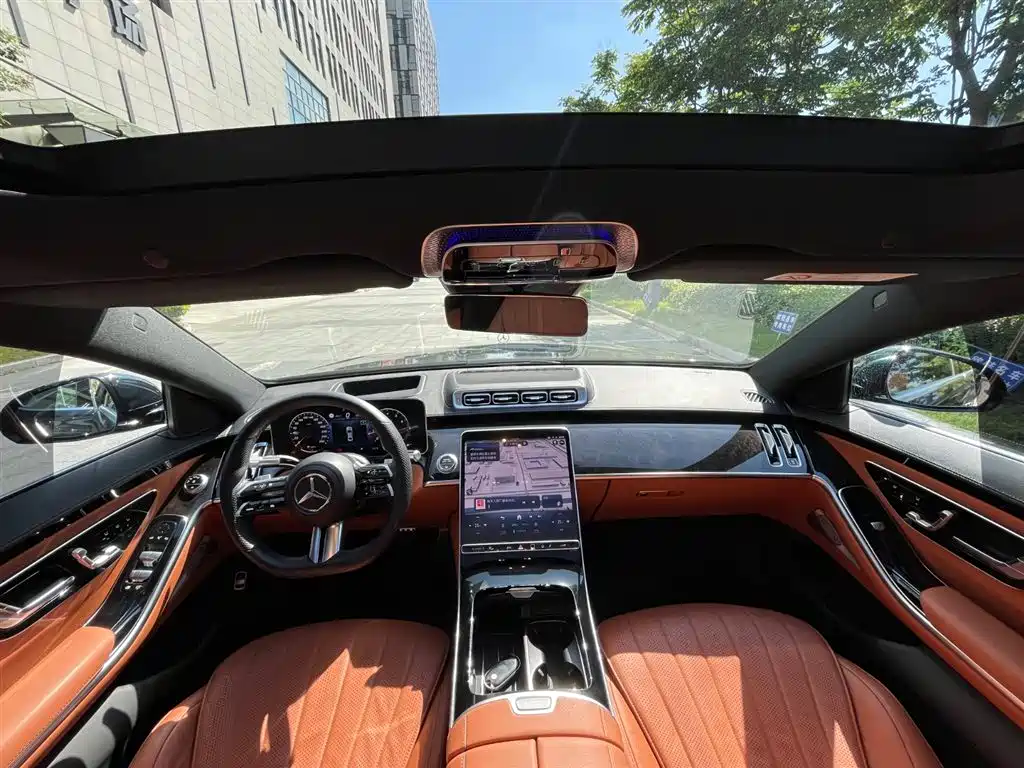 Mercedes-Benz S-Class 2021 — фото 17