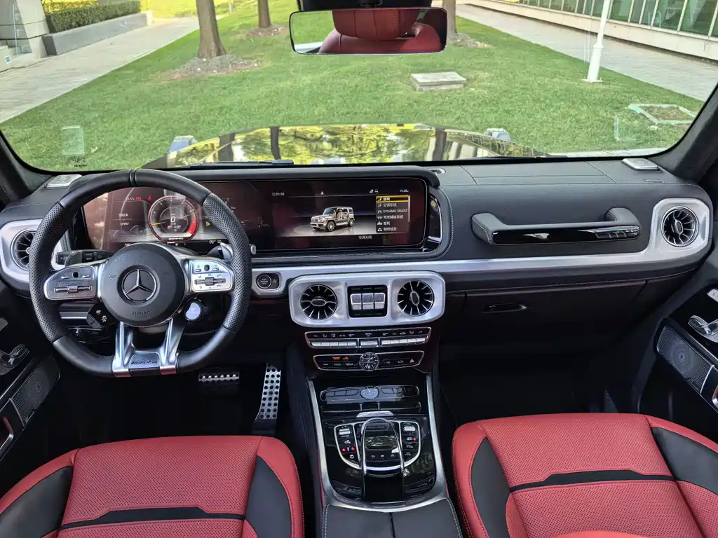 Mercedes-Benz G-Class AMG 2021 — фото 40