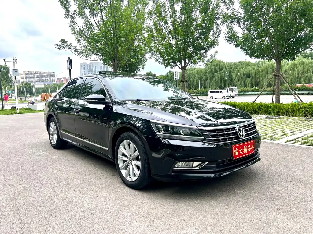 Volkswagen Passat 2018 — фото 2