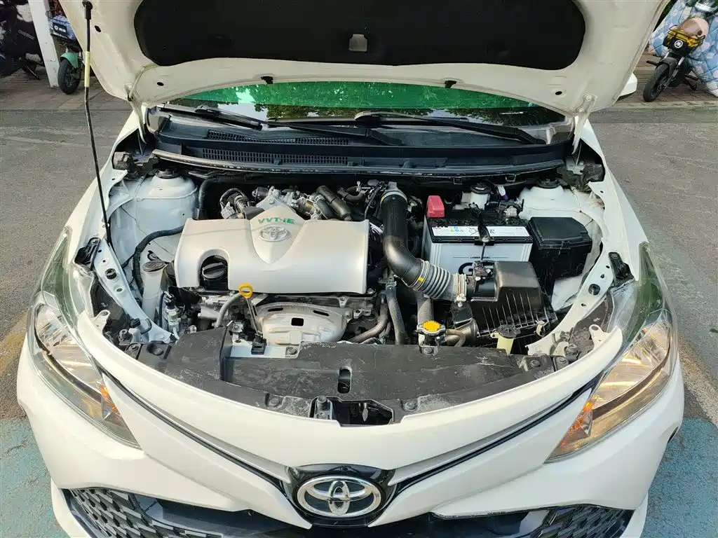 Toyota Vios FS 2020 — фото 16