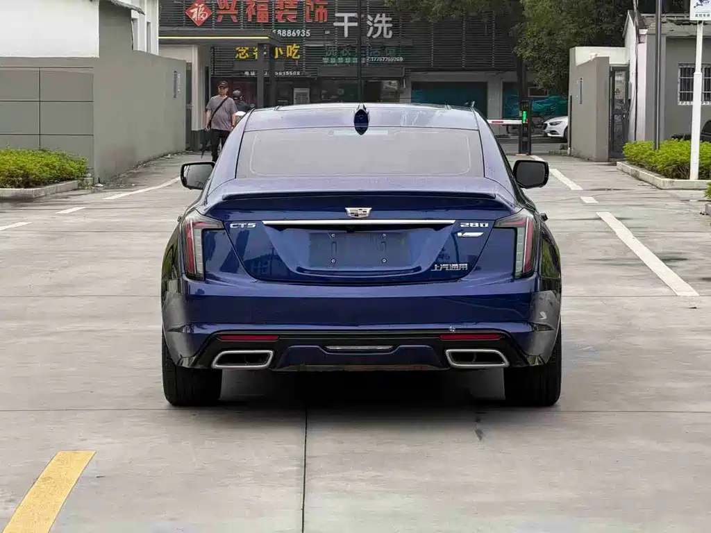 Cadillac CT5 2024 — фото 4
