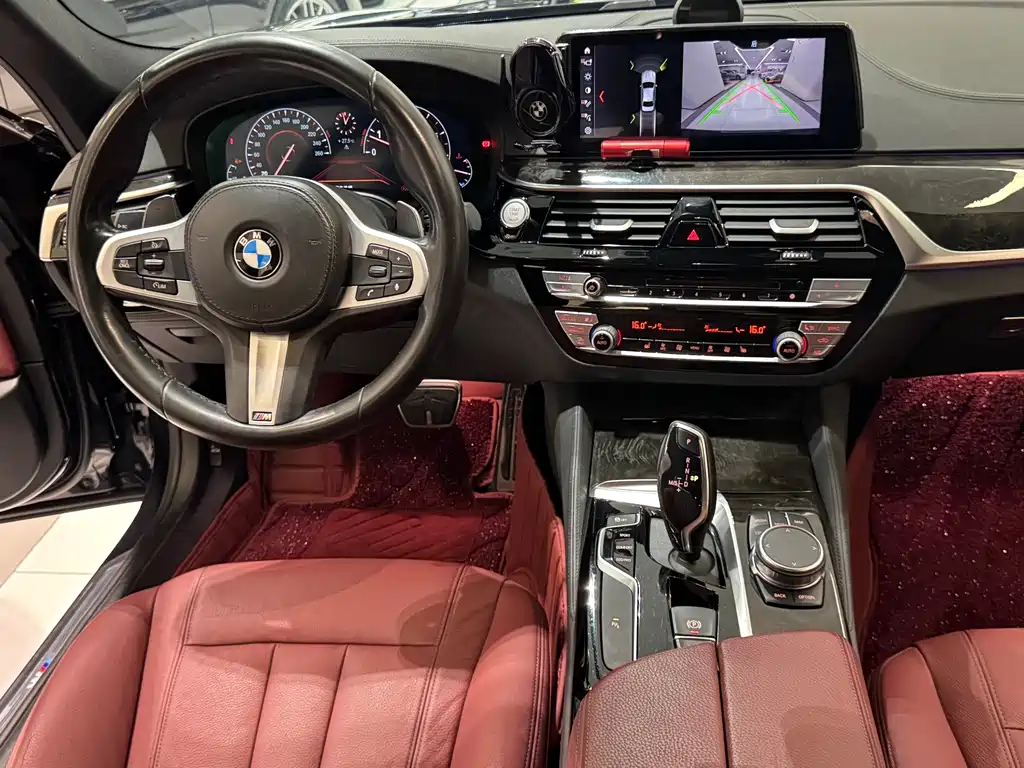 BMW 5 Series 2019 — фото 9