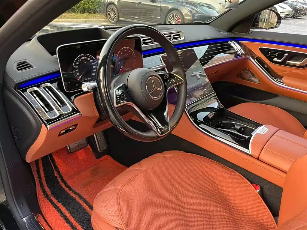 Mercedes-Benz S-Class 2022 — фото 10