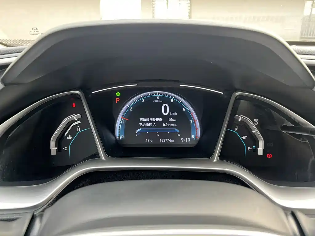 Honda Civic 2019 — фото 19