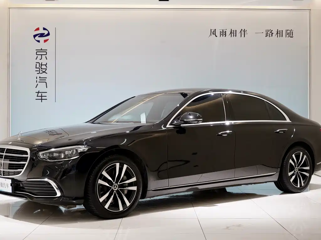 Mercedes-Benz S-Class 2023 — фото 1