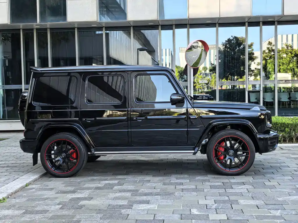 Mercedes-Benz G-Class AMG 2021 — фото 5
