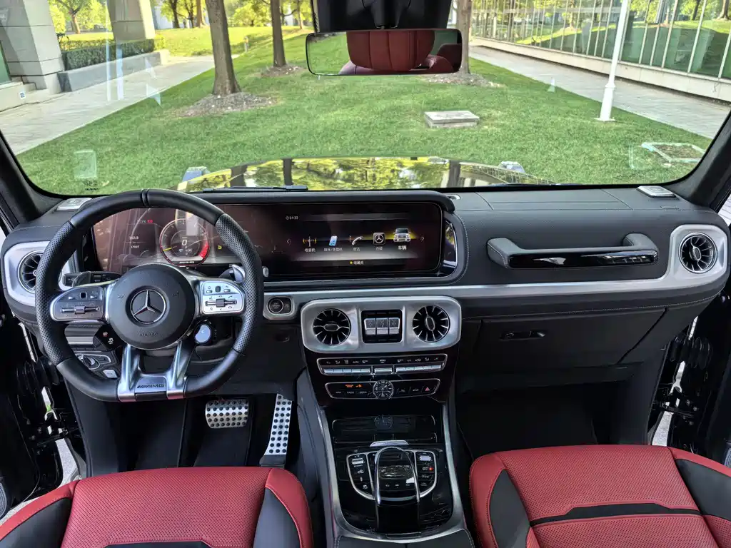 Mercedes-Benz G-Class AMG 2021 — фото 34