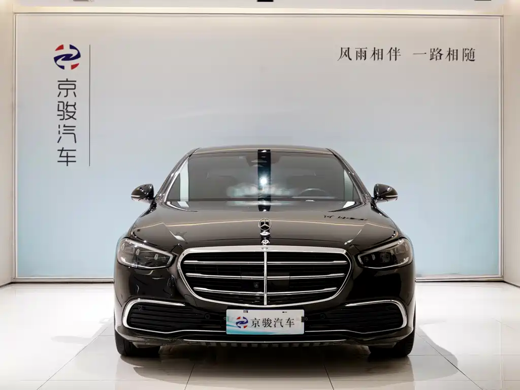 Mercedes-Benz S-Class 2023 — фото 2