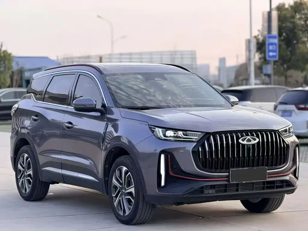 Chery Tiggo 7 PLUS 2023 — фото 2