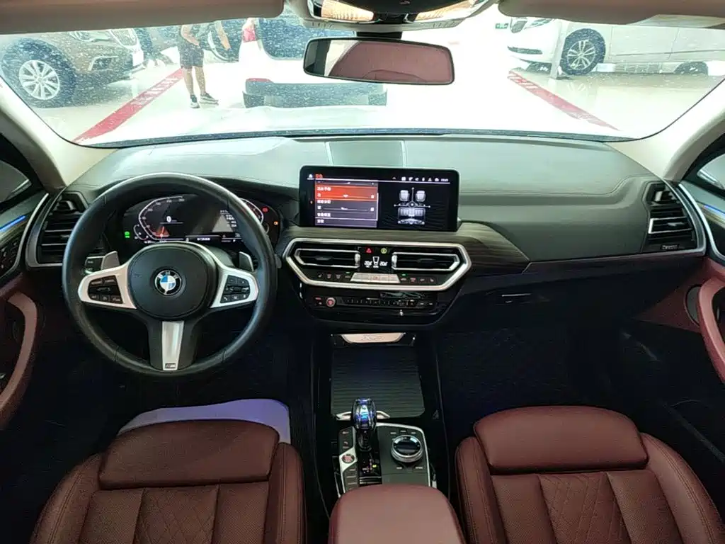 BMW X3 2022 — фото 10
