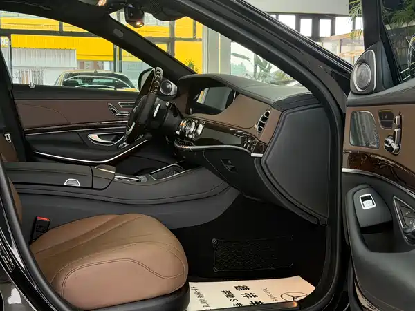 Mercedes-Benz S-Class 2019