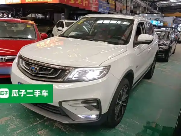 Geely Boyue 2018