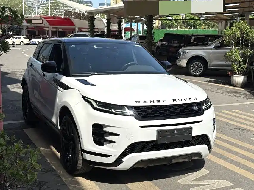 Land Rover Evoque 2021 — фото 3