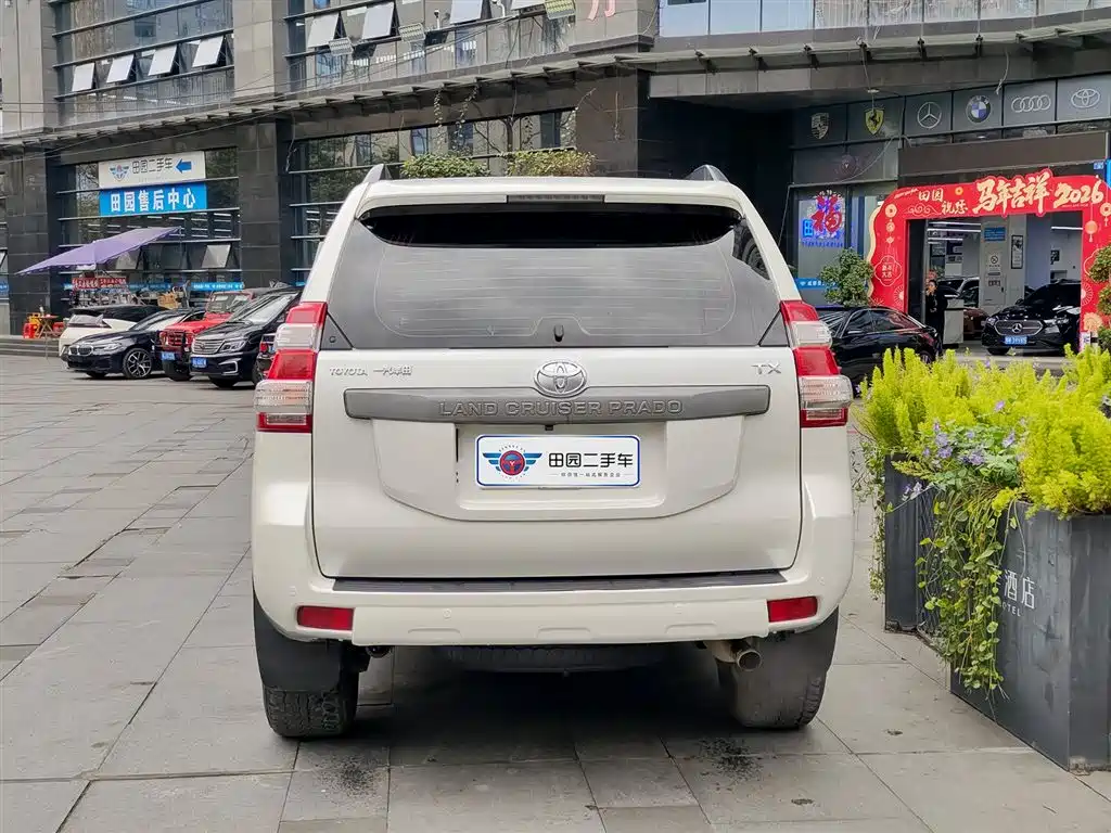 Toyota Prado 2017 — фото 5