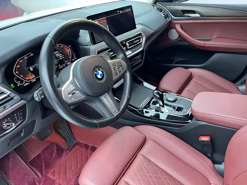 BMW X3 2023 — фото 8