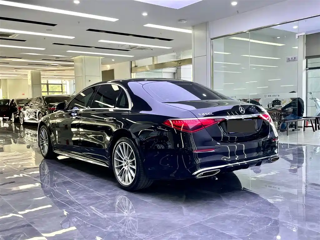 Mercedes-Benz S-Class 2022 — фото 6