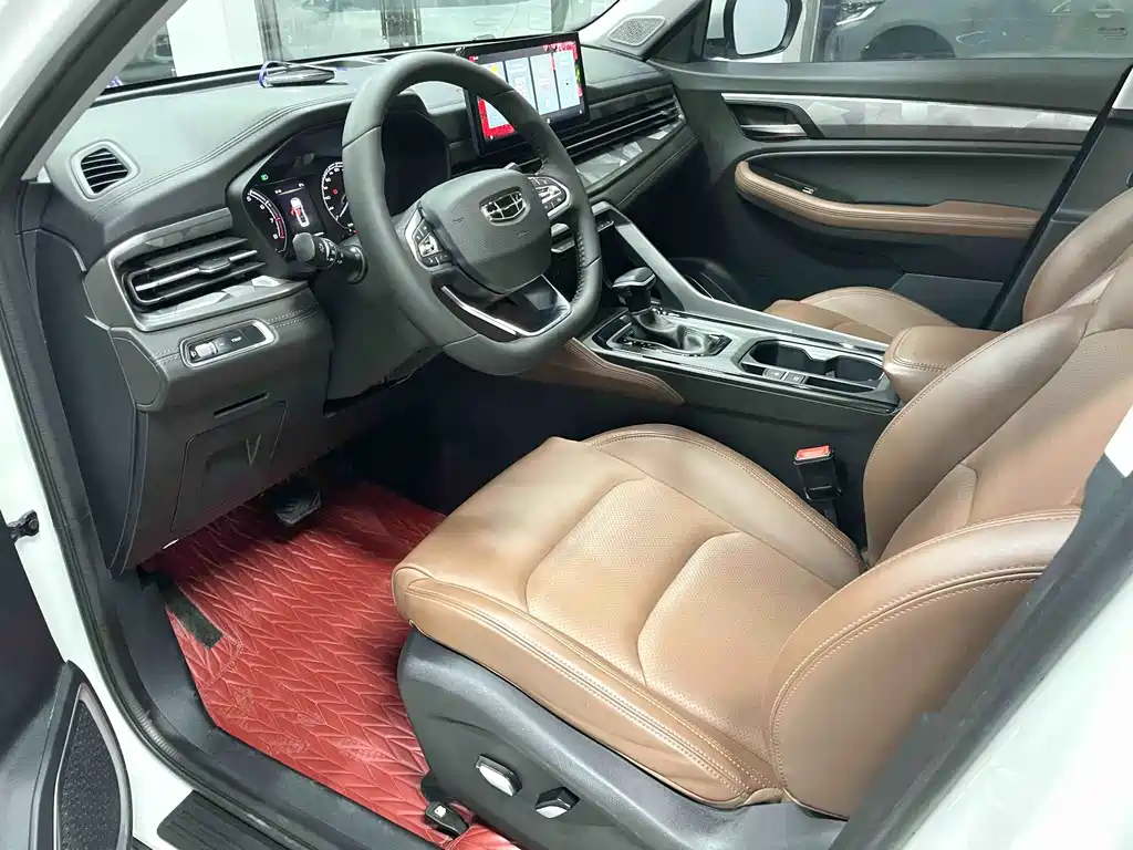 Geely Vision X6 2022