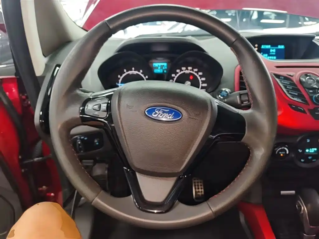 Ford Ecosport 2016 — фото 11