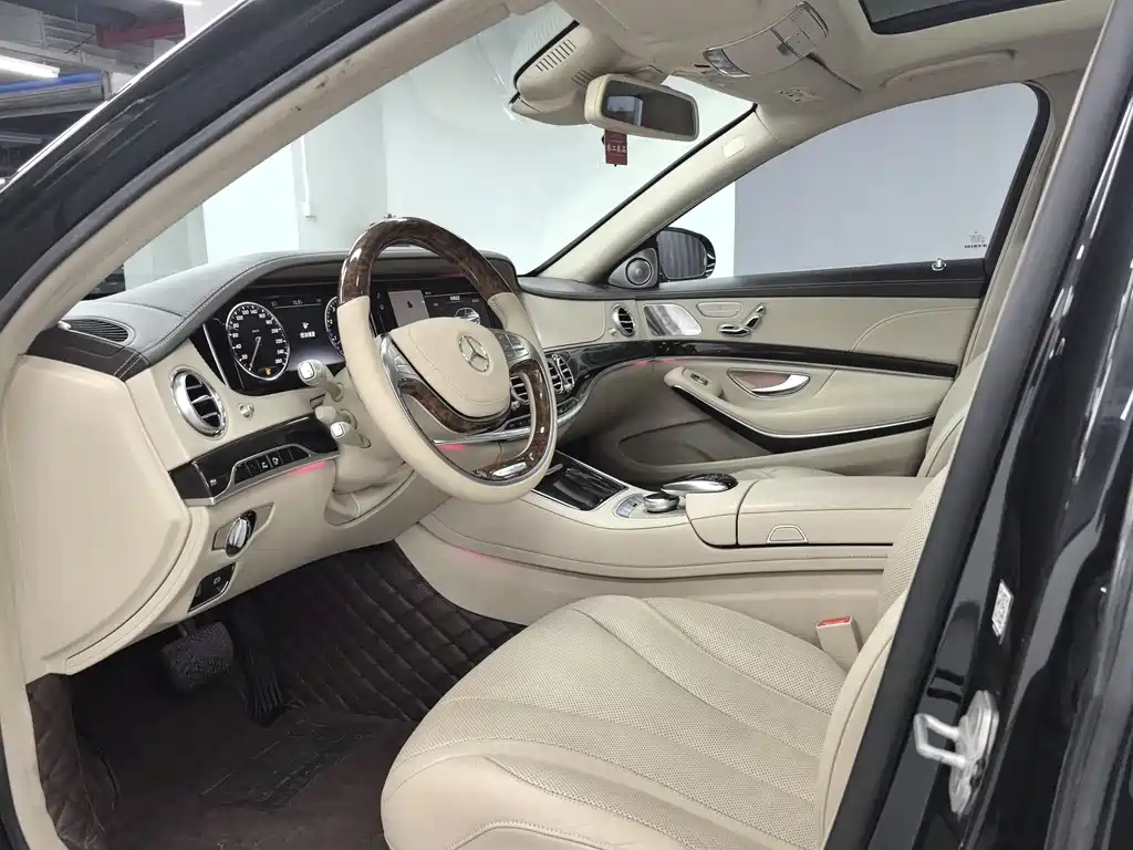 Mercedes-Benz S-Class 2015 — фото 4