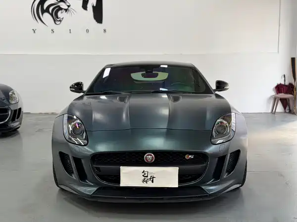 Jaguar F-TYPE 2016