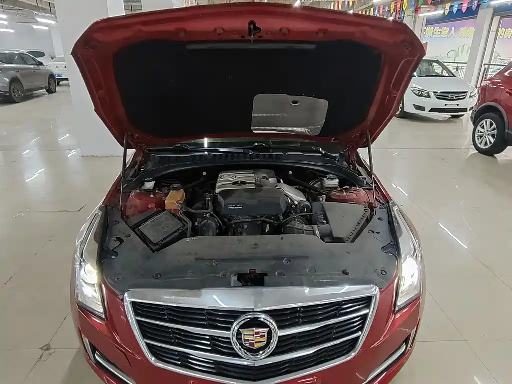 Cadillac ATS-L 2016 — фото 17