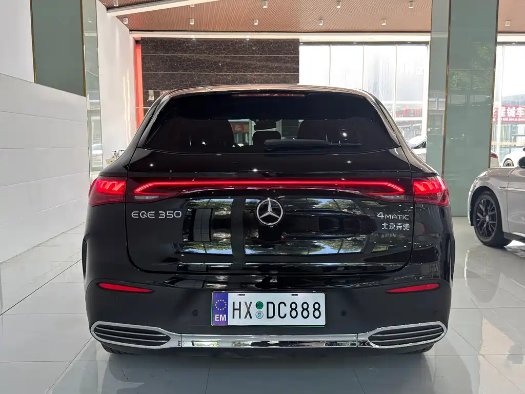 Mercedes-Benz EQE SUV 2023 — фото 15