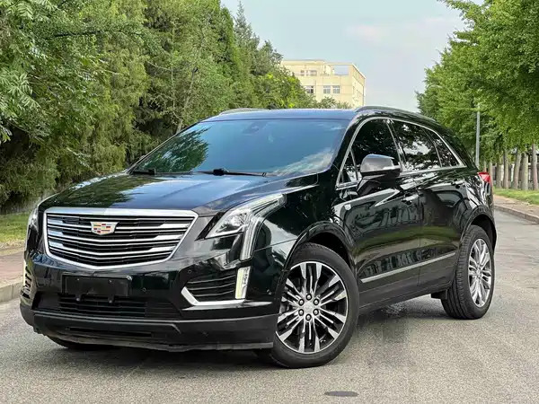 Cadillac XT5 2018