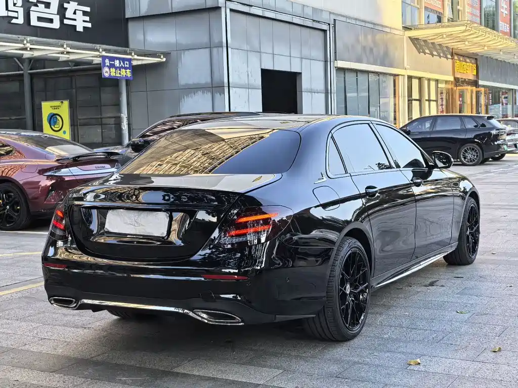 Mercedes-Benz E-Class 2019